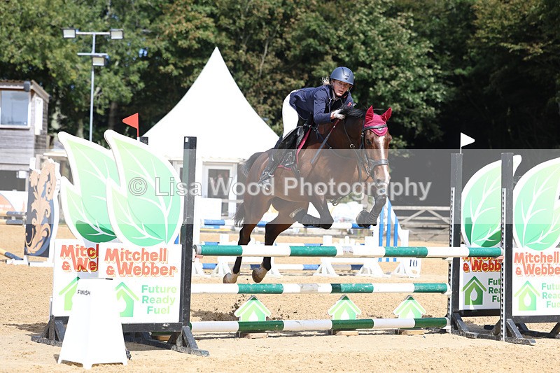 3E7A9101 - Class 9: Senior British Novice/90cm open