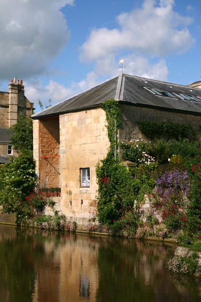 Bath Canal   _BA047 - Bath landscape Photography