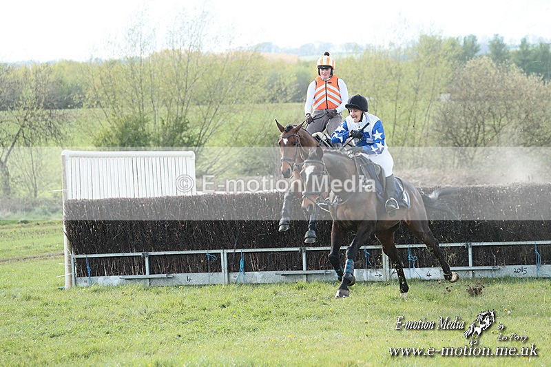 PtP 210425  1325 - Paxford Races Easter Monday 21/04/25