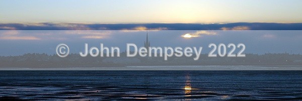 Christmas Eve Sunrise - Montrose Panoramas