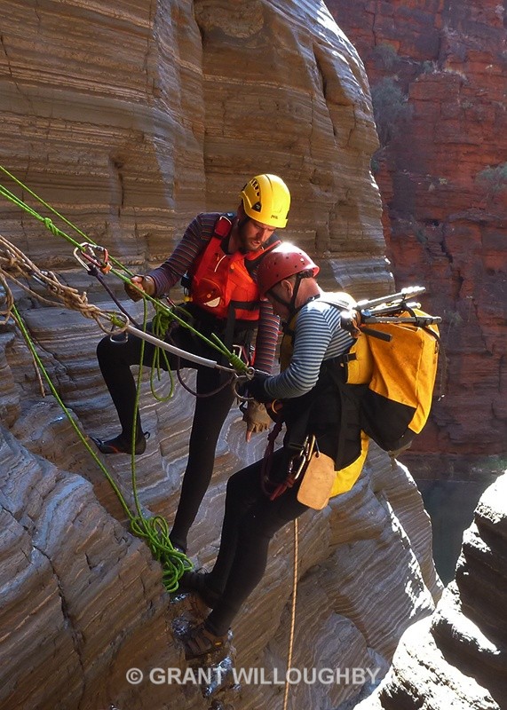 Journey to the centre of the earth - Australia