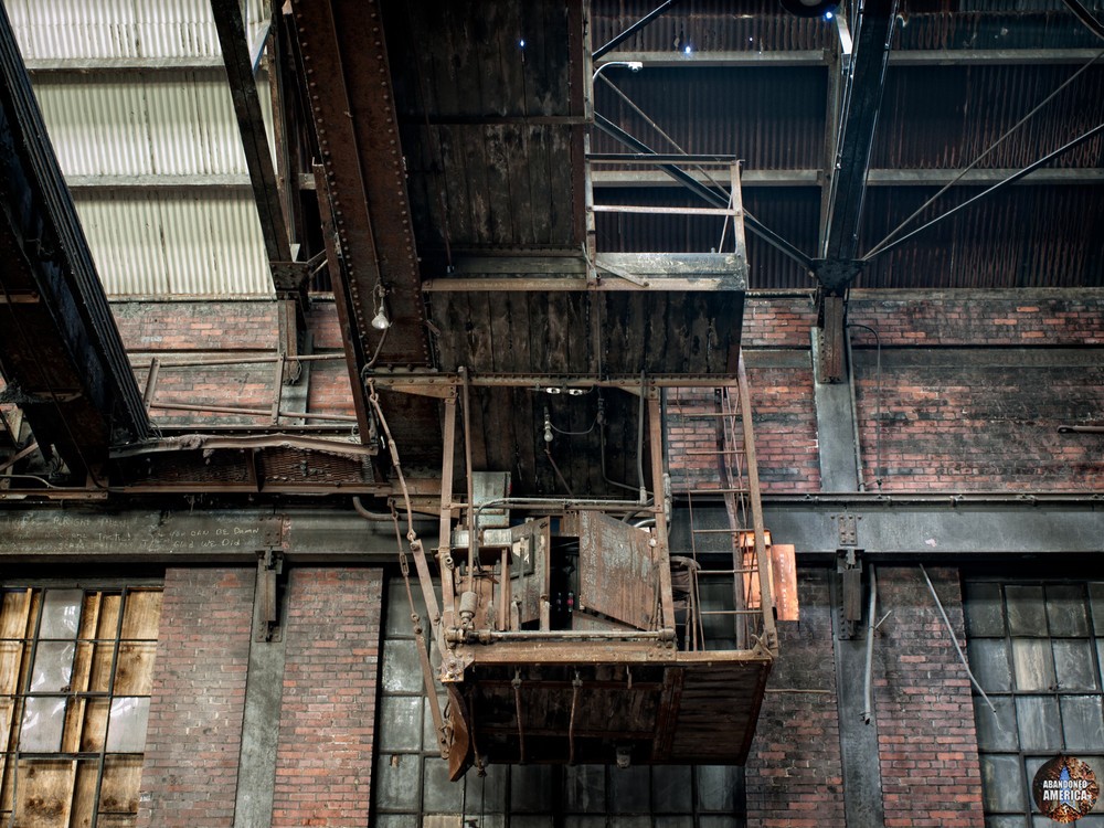 New Jersey Zinc (Palmerton, PA) | Overhead Crane - New Jersey Zinc