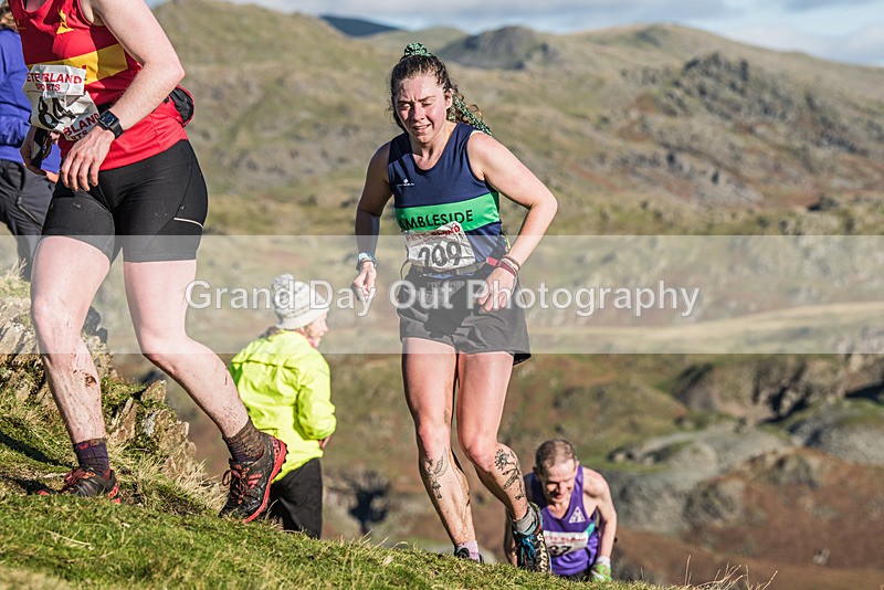Dunnerdale-313 - Dunnerdale Fell Race Saturday 11th November 2023