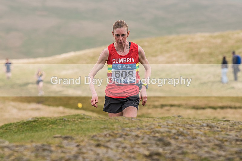 Inter Counties-78 - British Athletics Inter-Counties Mountain Championships at Sedbergh, Sunday 7th May 2023