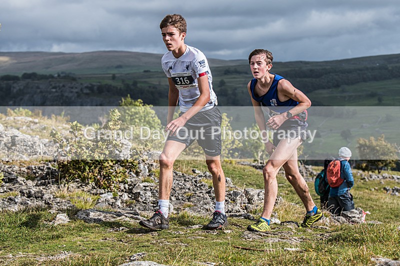 ESFRC Year 10-11-24 - English Schools Fell Running Championships Year 10-11 Giggleswick Saturday 1st October 2022