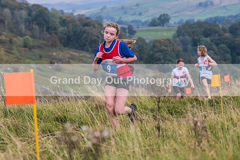 Year 7-234 - The English Schools Fell Running Championship Giggleswick Year 7 Sunday 6th October 2024