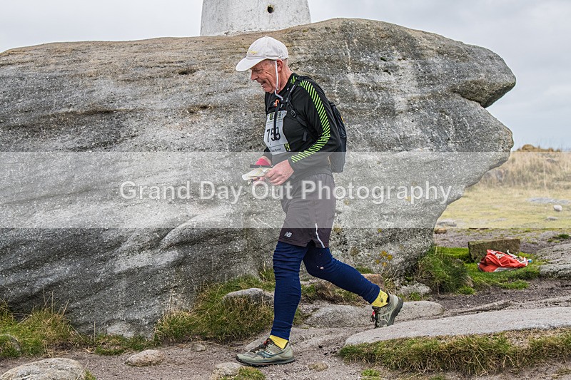 Kong MMM-1034 - Kong Mini Mountain Marathon Peak District Sunday 25th September 2022