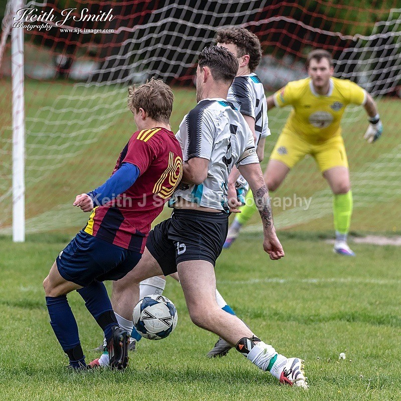 9KJS8666 - Pitch 3. Abington FC vs Royals. Abington Park. 10th May 2026.