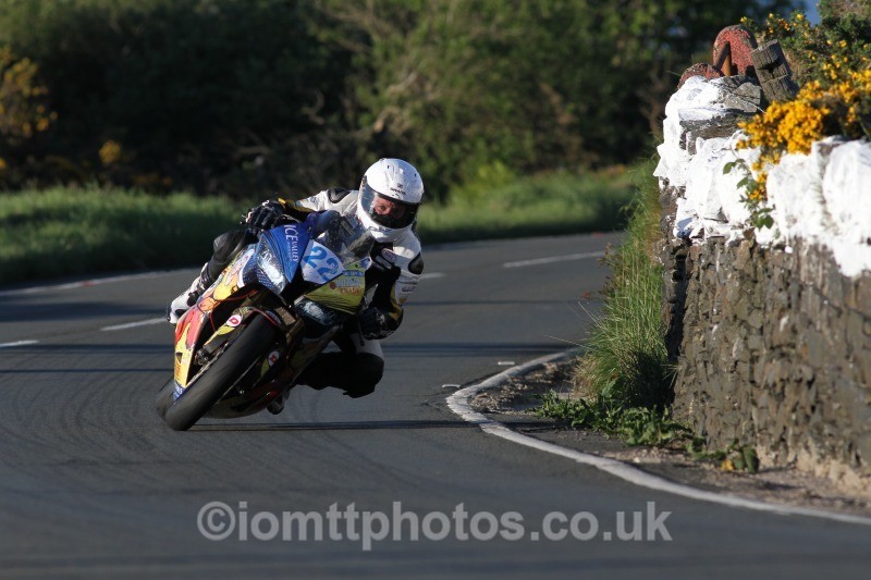 Ben Wylie Honda / Ice Valley by Motorsave Trade - Monday Practice Solos