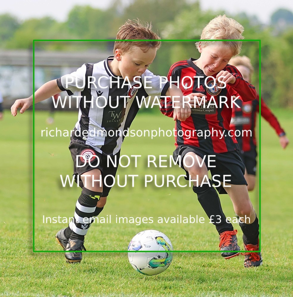 533A5674 - Craven Wanderers Under 7's Silver Plate finals