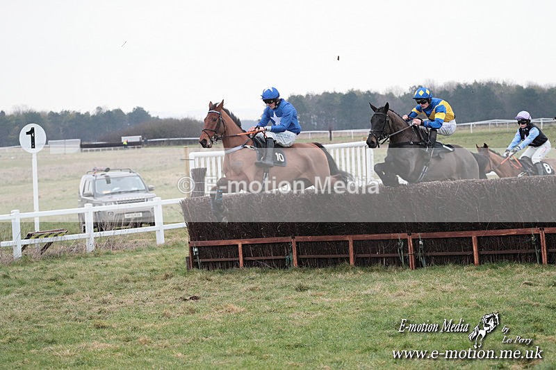 PtP 160225 957 - Combined Service Point-to-Point Races Larkhill 16/02/25