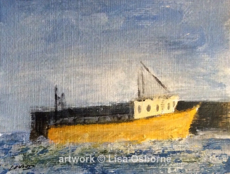 Fishing boat IV - Seascapes/Landscapes