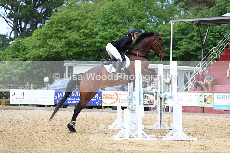 3E7A7101 - Class 7: Senior Newcomers/1.10m open