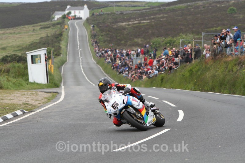 Bruce Anstey Honda / Valvoline Racing by Padgetts Motoc - Pokerstars Senior TT