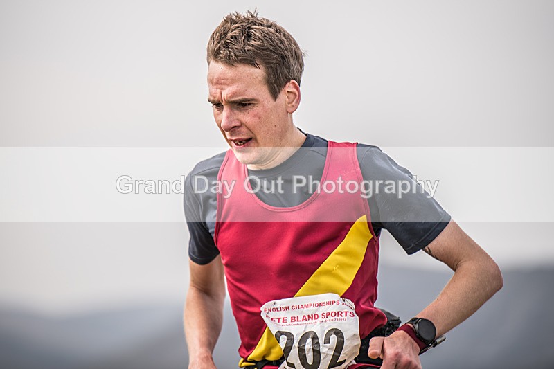 Newlands-158 - Newlands Memorial Fell Race Saturday 12th April 2025