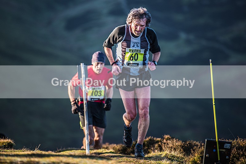 SOB-276 - Kong S.O.B. Fell Race Saturday 6th January 2024