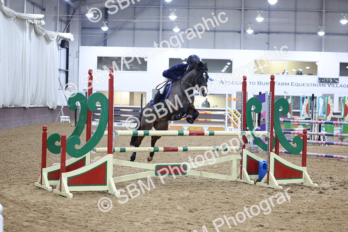SBM_003550 - Class 12 - STX UK Pony Foxhunter - 1.10m Open
