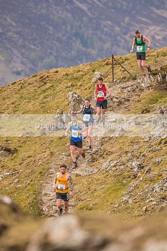 Newlands  TWA-359 - Newlands Memorial & Teenager With Altitude Fell Races Saturday 20th April 2024