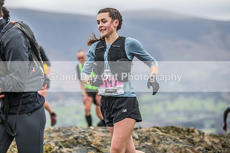 BOS-393 - Kong Running B.O.S. (Barrow, Outerside, Stile End) Fell Race Saturday 24th January 2026