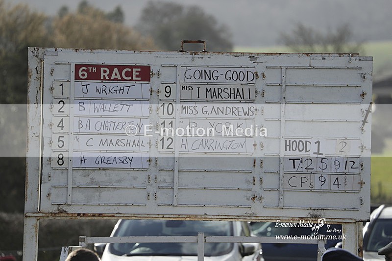 PtP 250223 0620 - Kimblewick Hunt Point-to-Point Kingston Blount 25/02/23