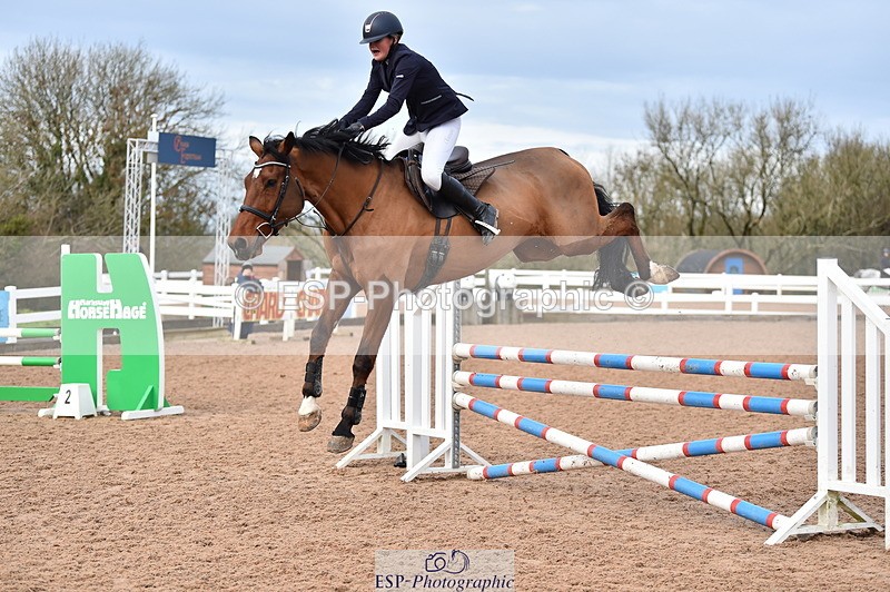 231203A-130112-01264 - Cls 9+10 Children on Horses 1m & 1.10m