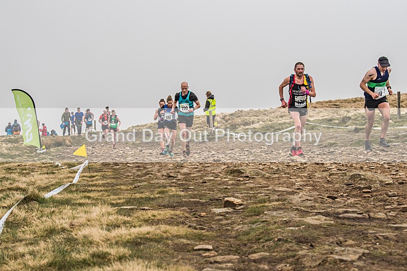 3 Peaks-178 - The 3 Peaks Race - Pen Y Ghent - Saturday 29th April 2023