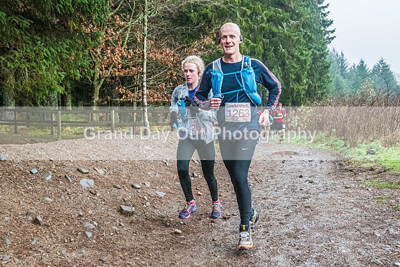 Glentress-138 - High Terrain Events Glentress Winter Trail half Marathon & 10K Trail Run Saturday 19th November 2022