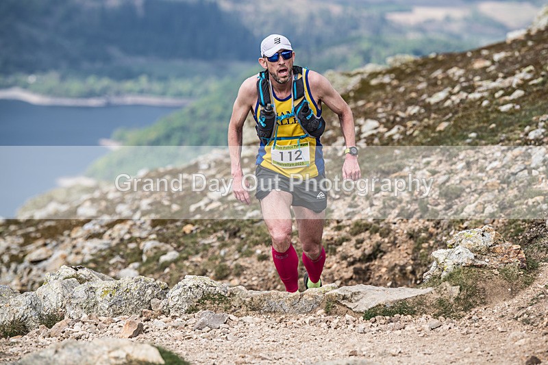Helvellyn-51 - British Police Fell Race - Helvellyn Wednesday 7th May 2025