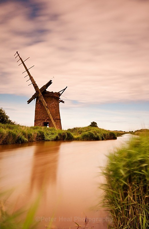 Brograve Drainage Mill