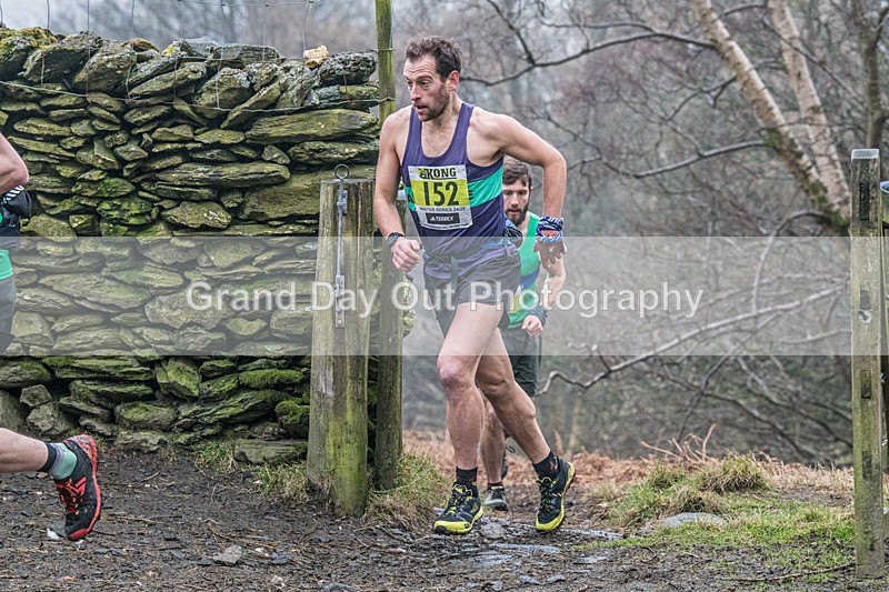 BB Kong-125 - BB Kong Fell Race Saturday 15th February 2025