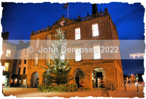 Christmas Tree - Christmas in Montrose