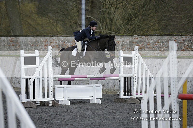 BVRC 050320 0643 - Bourne Valley riding Club Show Jumping Tidworth 08/03/20