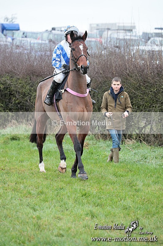 PtP 291224 352 - Harkaway Club PtP Chaddesley Corbett 29/12/24