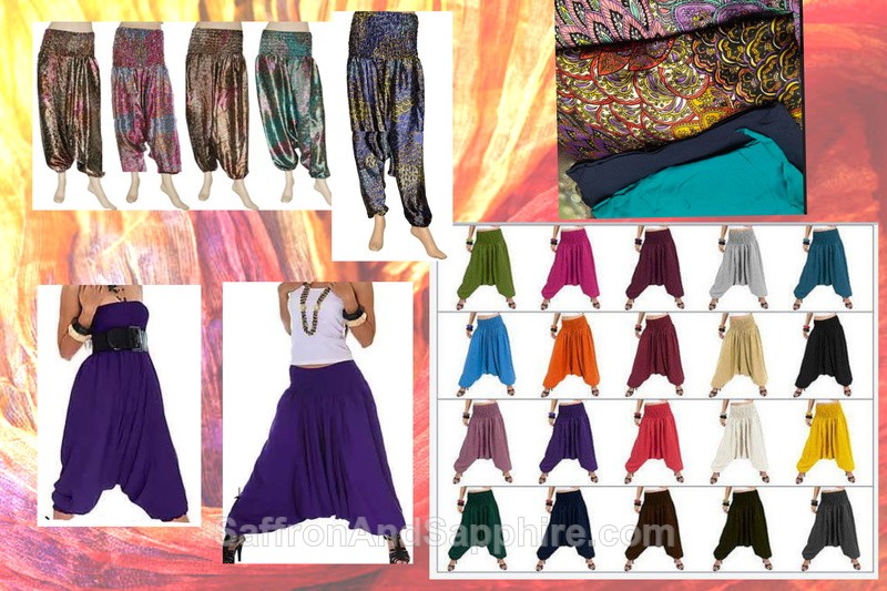 Harem Trousers