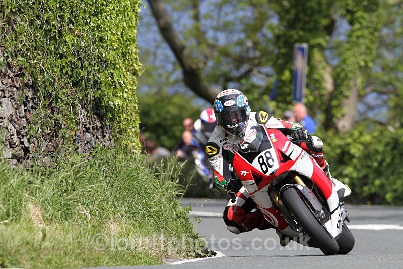 Brandon Cretu - RST Superbike Race