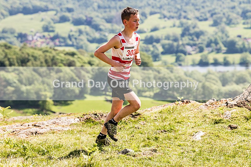 Coniston Junior-90 - Coniston Gullies Junior Fell Races Sunday 24th May 2026