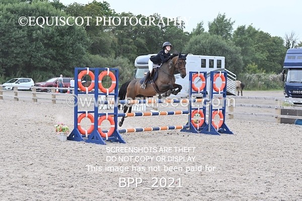 BPP_2021 - CLASS 18 Pony Foxhunter/ 1.10m Open