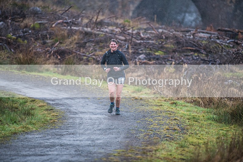 HTE Winter 10-612 - High Terrain Events Kielder Winter 10 Mile Trail Run Saturday 7th January 2023