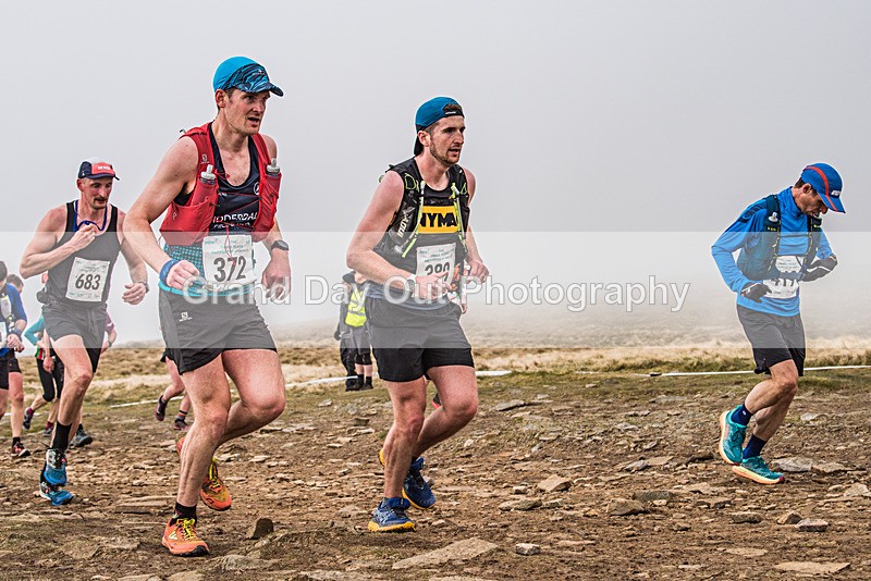 3 Peaks-912 - The 3 Peaks Race - Pen Y Ghent - Saturday 29th April 2023