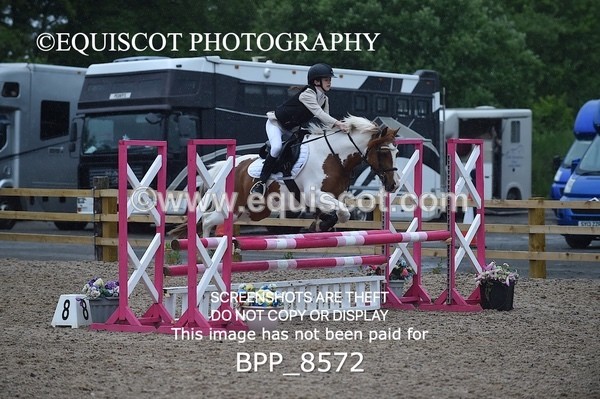 BPP_8572 - CLASS 3 Stepping Stones 128/ 138cms Handicap