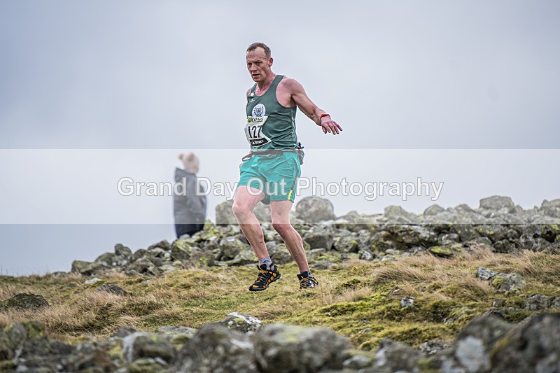Kong CH-631 - Kong Running Clough Head Fell Race Saturday 4th February 2023