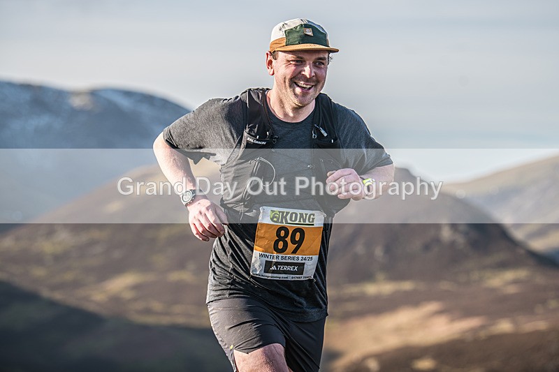 Kong SOB-736 - Kong S.O.B. Fell Race Saturday 1st February 2025