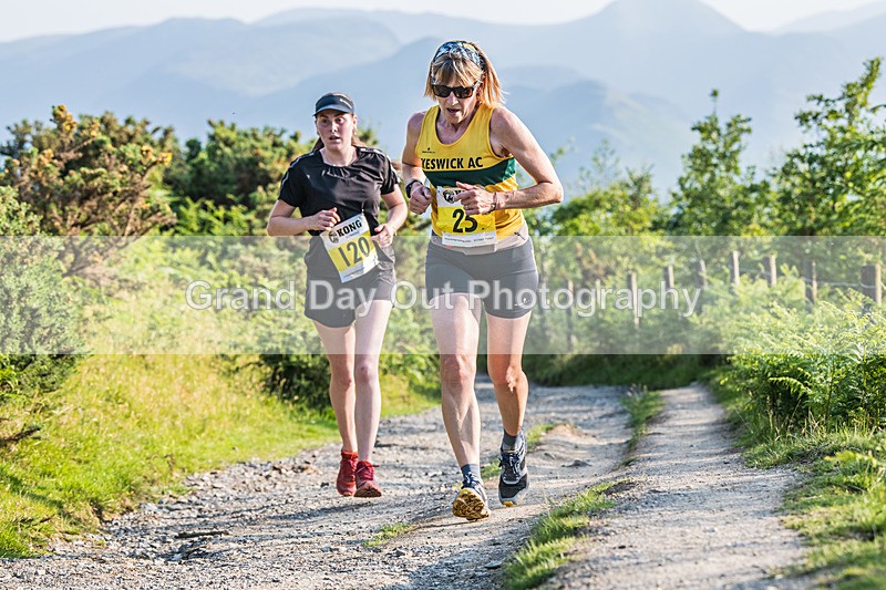 Round Latrigg-311 - Round Latrigg Fell Race Wednesday 11th June 2025