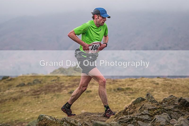 Loughrigg-423 - Loughrigg Silverhow Fell Race Sunday 2nd February 2025
