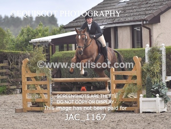JAC_1167 - CLASS 8 BHS Scotland Riding Club Working Hunter Qualifier (1.00m)