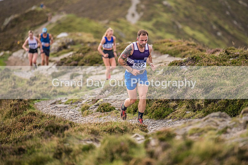 Uphill Only-221 - British Athletics Off Road Running Championships Senior Uphill Only Trial - Skiddaw Friday 15th Augu
