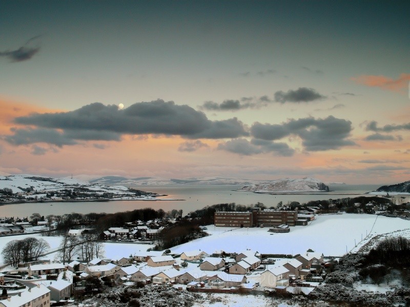 Campbeltown Snow PC198073ab - Campbeltown