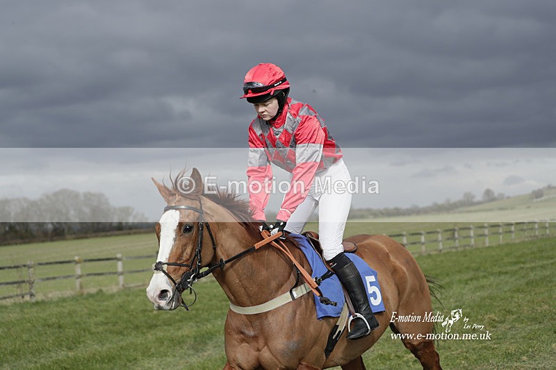 PtP 250223 0398 - Kimblewick Hunt Point-to-Point Kingston Blount 25/02/23