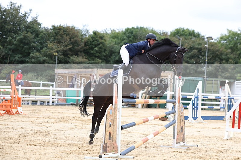 3E7A3295 - Class 9: Senior Foxhunter/1.20 open