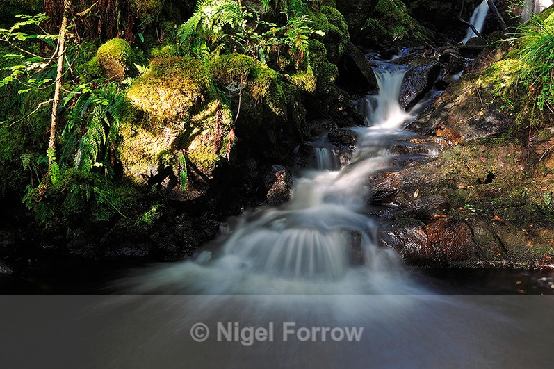 Waterfall near Strontian - Scotland